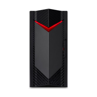 Acer Nitro Gaming-Desktop PC N50-656 Schwarz