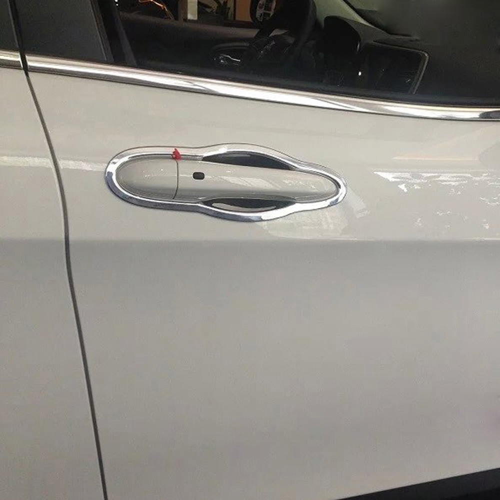 For Jeep Cherokee 2014 2015 2016 Chrome Exterior Door