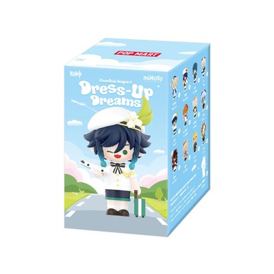 POP MART Genshin Impact Dress-Up Dreams Themed Chibi Series Confirmed Art Toys
