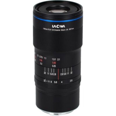 Laowa 100mm f/2.8 2X Ultra Macro APO Lens for Canon RF