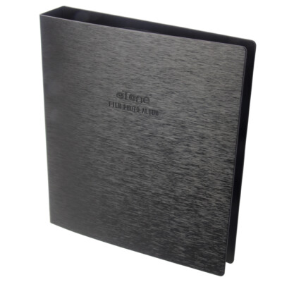 Ring Binder Acid-free Photo Storage Album For Print File 35mm 120 4x5 Film Pages