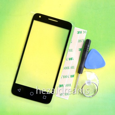 Replacement Outer Screen Glass Lens For Alcatel One Touch Pixi 3 4.5 4027D 4027X