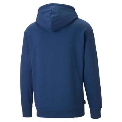 

Мужская синяя повседневная верхняя одежда Puma Swxp Graphic Pullover Hoodie 53730716, Синий