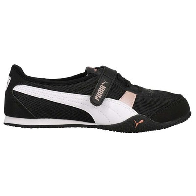 

Женские кроссовки Puma Bella V на шнуровке, размер 5,5 D, повседневная обувь 382236-03, Черный, Puma Bella V Trainers Lace Up