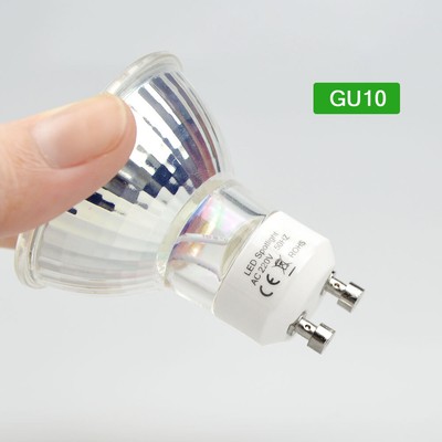 1-10x G10 5W LED Dimmable Cup Bulb Replace Halogen Bulb Cool & Warm White Lights