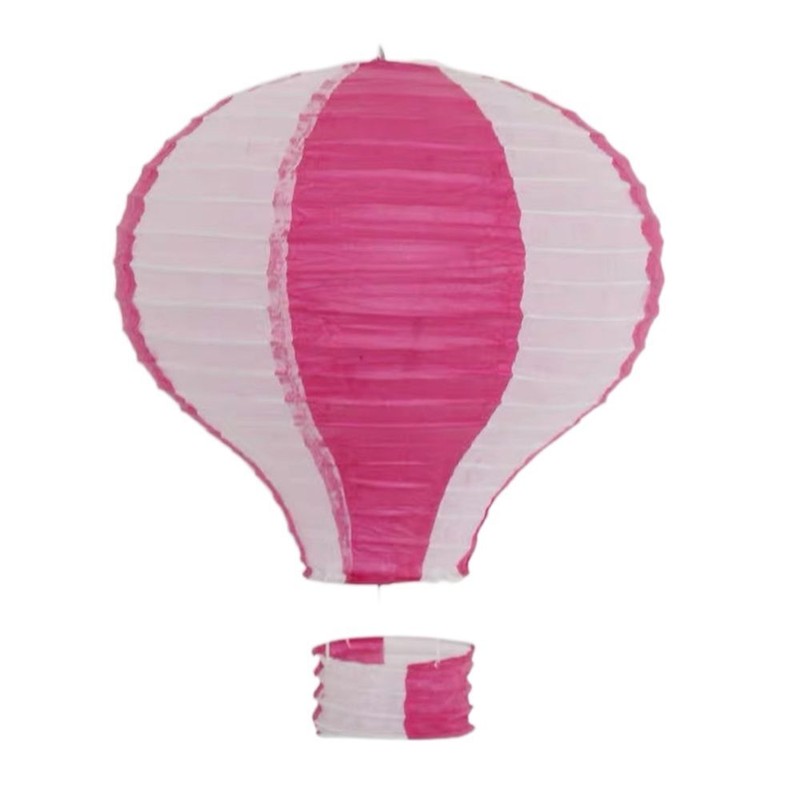 Rainbow Hot Air Balloon Paper Lantern Hanging Birthday Party Wedding/PartyDecor◈