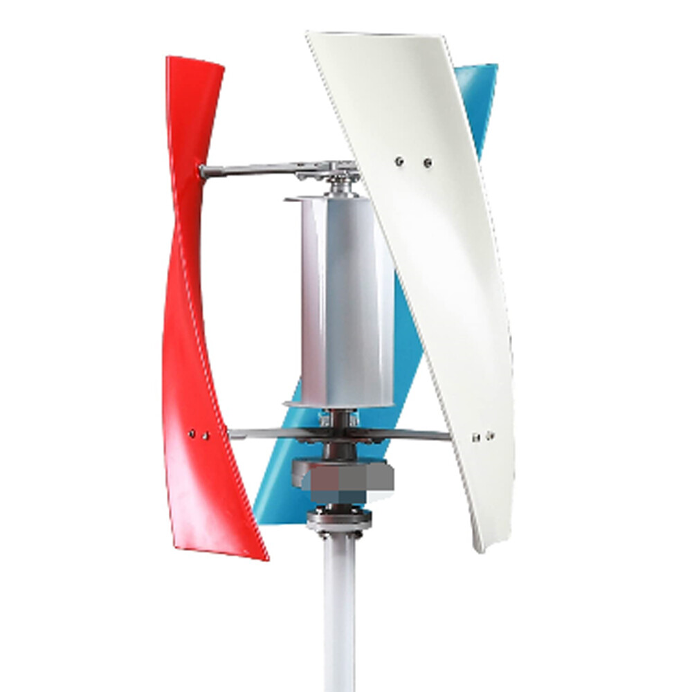 3000W Wind Turbine Generator MPPT DC 12V 24V 48V Hybrid Controller Windmill Kit