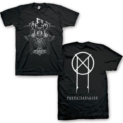 Manegarm ''Viking''  Double Sided T-Shirt - S - 3X