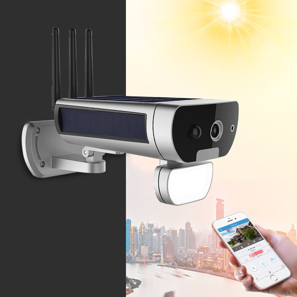 Drahtlose WLAN IP Kamara IR Outdoor Night Vision Home Überwachungskamera