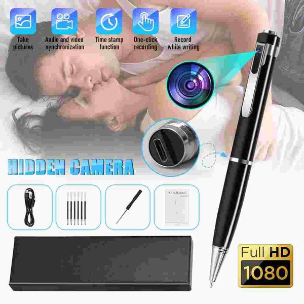 Hidden Cam Pocket Pen Camera 1080P HD Mini Video Recorder DVR Security USB Cam - Image 17