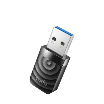 Cudy AC1300 Wireless Dual Band MU-MIMO Mini USB 3.0 Wi-Fi Adapter | WU1300S