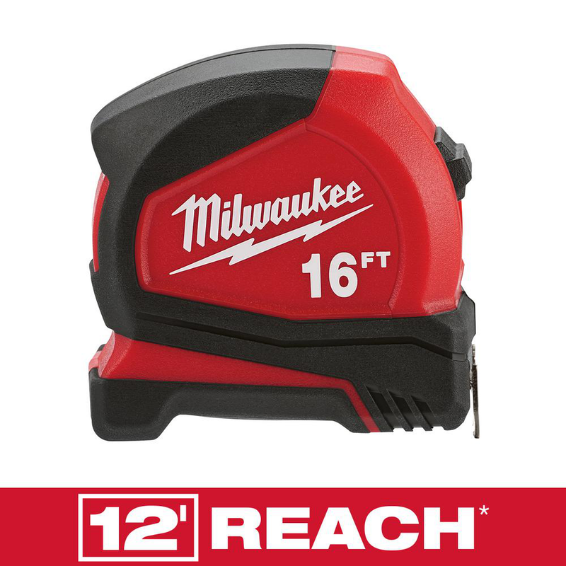 16 Ft. Compact Tape Measure