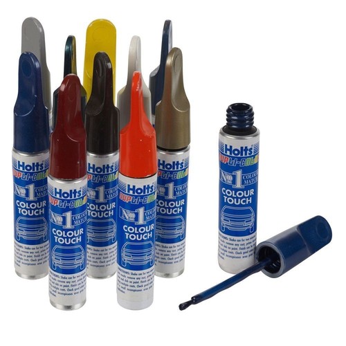 Mercedes Benz touch up paint 9744 Brilliantsilber metallic