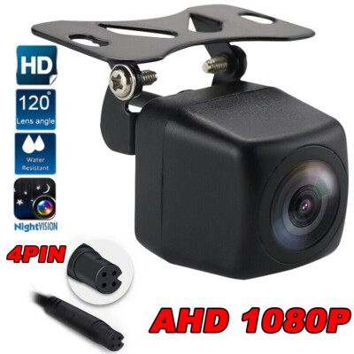 Car Rear View Backup Camera 1080P AHD for Car Mirror DVR Dashcam 2.5mm 4Pin Jack