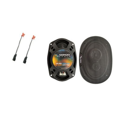 Fits Chevy Cavalier 1995-2005 Rear Deck Replacement Harmony HA-R69 Speakers