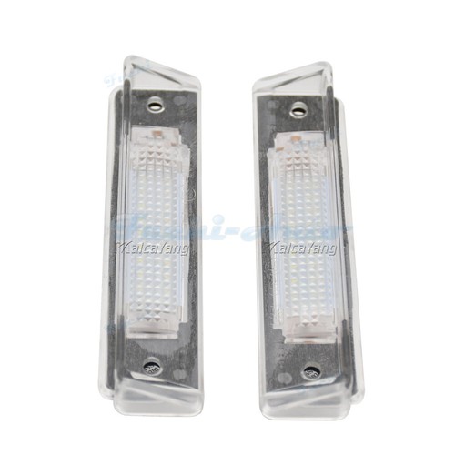 LED Lamp License Plate Light For Benz S124 W124 E-Class R129 SL-Class 1993-1996
