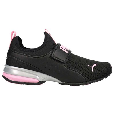 

Черные кроссовки Puma Axelion Slip On Youth Girls Повседневная обувь 376750-03, Черный, Puma Axelion Slip On Youth