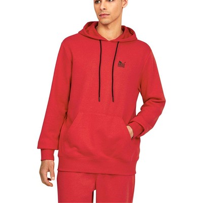 

Puma Tmc X Everyday Hussle Pullover Hoodie Mens Размер  Повседневная верхняя одежда 533, Красный