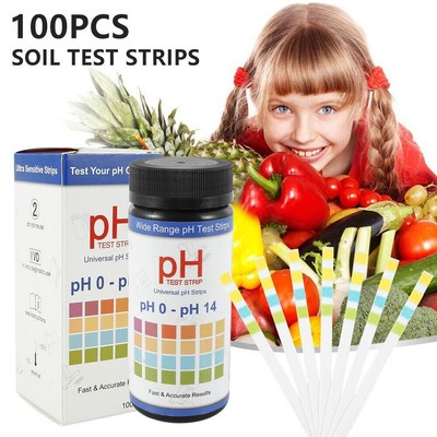 Monitors Acidity Test Strips PH Test Paper Water Moisture Testing Soil Meter