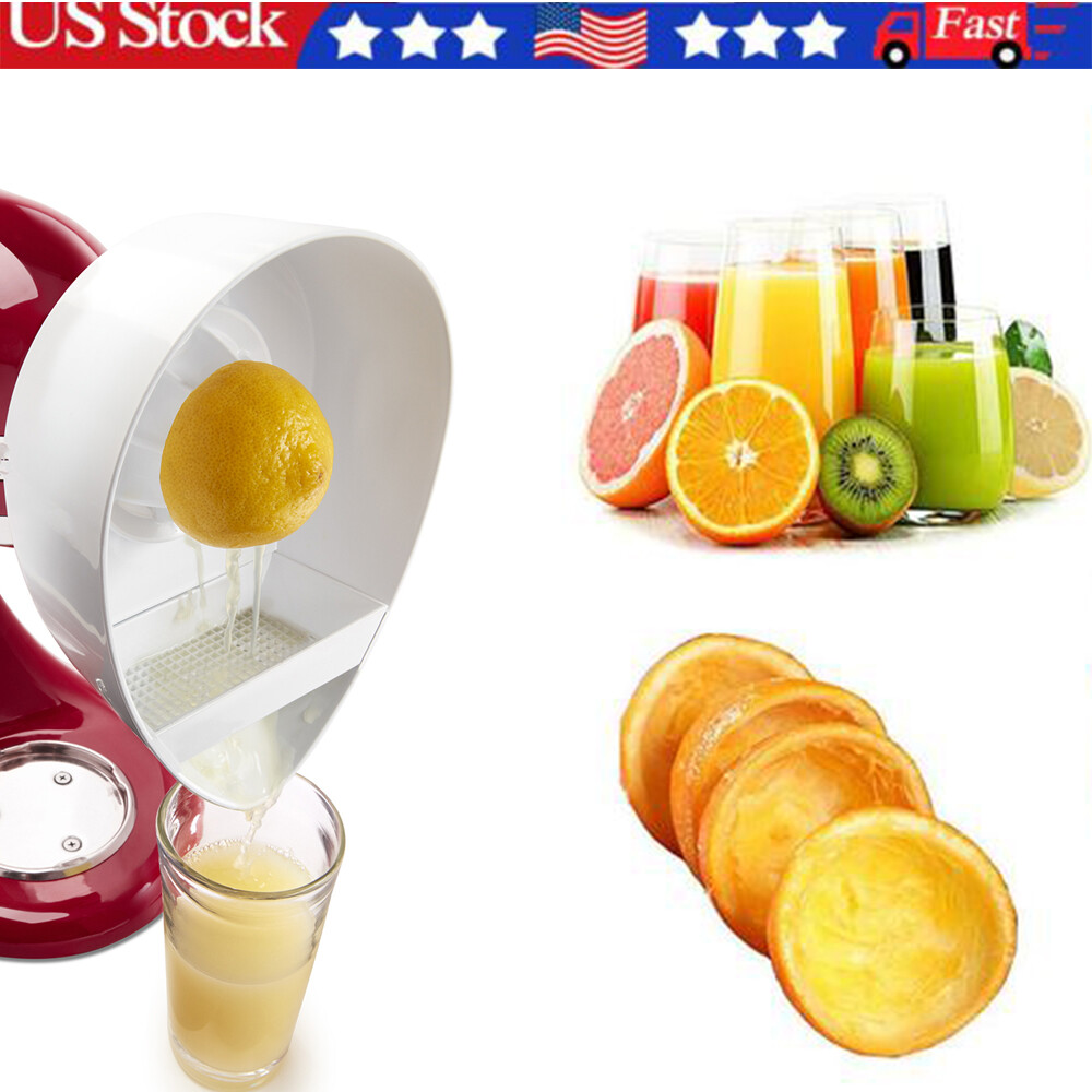 Juicer Attachment For Kitchen Aid Stand Mixer Lemons Orange Citrus Tool White US