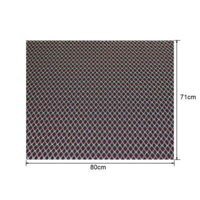 Diamond Grill Cloth 31x28'' Black Red/Yellow/Green Guitar Amplifier Speaker VOX