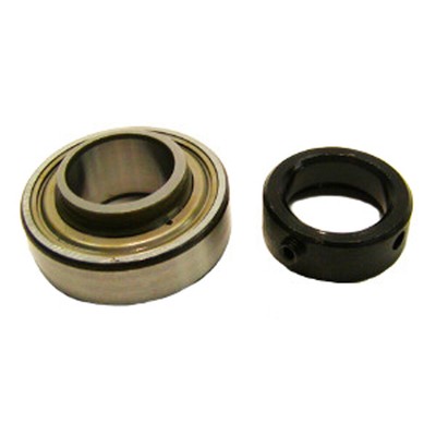 SKF Adapter Bearing Rubber Seals Locking Collar Nylon Retainer RA012-RR 1.8504''