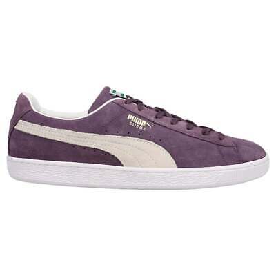 

Мужские кроссовки Puma Suede Classic Xxi на шнуровке, размер 4,5 M, повседневная обувь 374915-30, Фиолетовый, Puma Suede Classic Xxi Lace Up