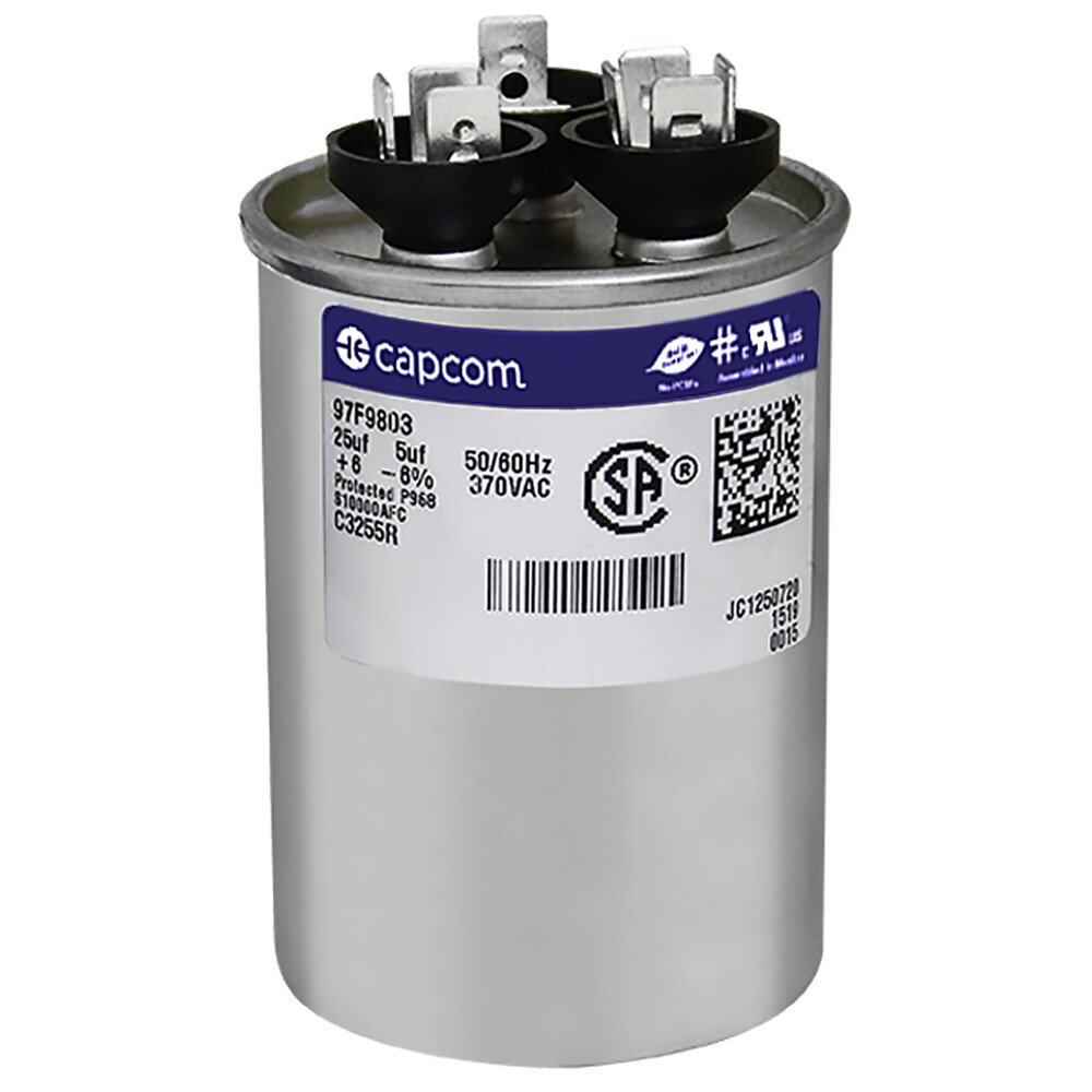 タンガロイ　CBNチップ　3QP-TNGA160408:BXA10　20個 GE Genteq Replacement 25/5 uf 370 VAC Round Dual Capacitor