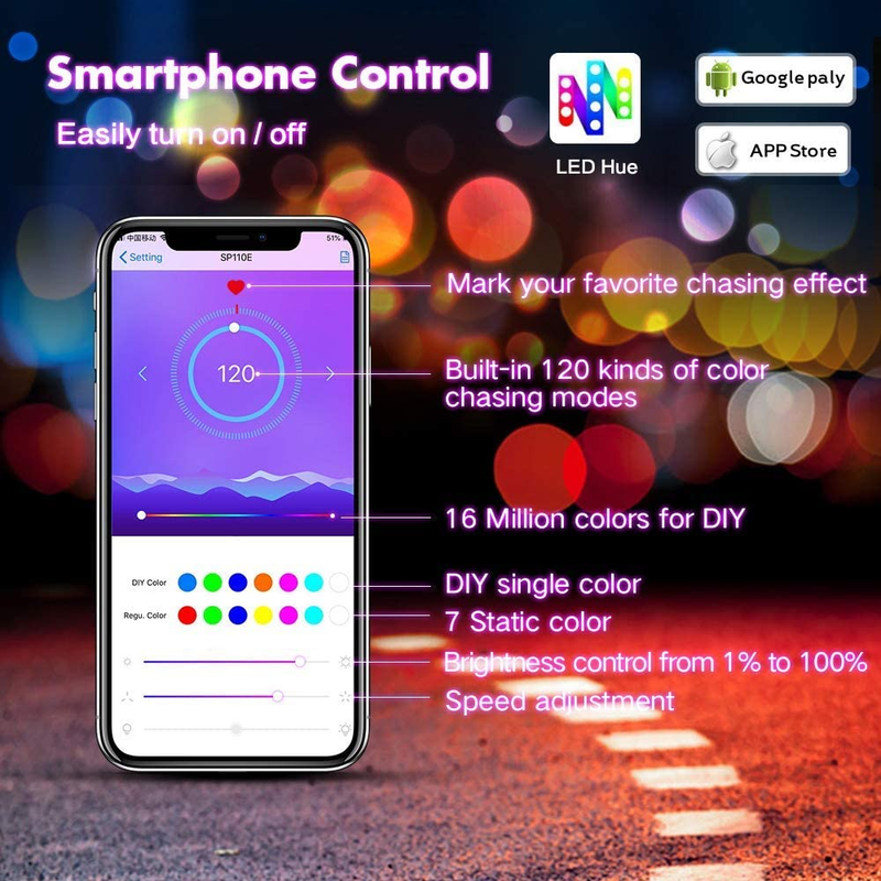 Korjo dream color led strip lights deals