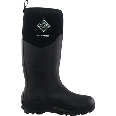 

Мужские черные повседневные ботинки Muck Boot Muckmaster Tall Pull On MMH-500A, Черный, Muck Boot Muckmaster Tall Pull On