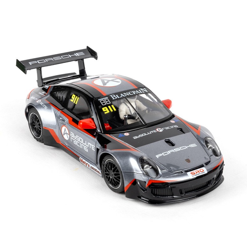 NSR 0346AW Porsche 997 Absolute Racing No.911 Red 1:32 slot car | eBay