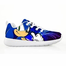 kids sonic the hedgehog shoes