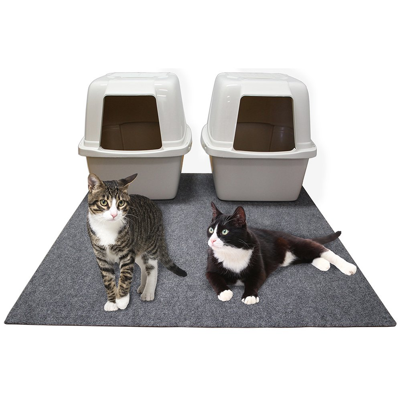 Cat Litter Mat Jumbo 100% Phthalate Free and BPA Free Safe K