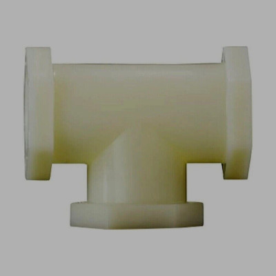 Seafit 1858109 Marine Boat White Waterline 1/2  NPT Nylon Threaded Tee Fitting