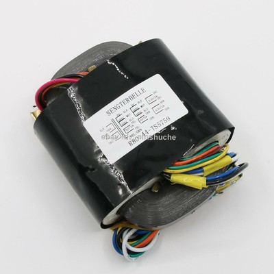 Hifi R80 100W (100VA) R-core Audio Transformer For Tube Preamp/Phono/Amplifier