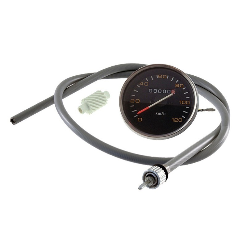 Compteur KilomÃ©Trique Complet ÃChelle 120 Km/H Piaggio 125 For Vespa Pk Vmx1