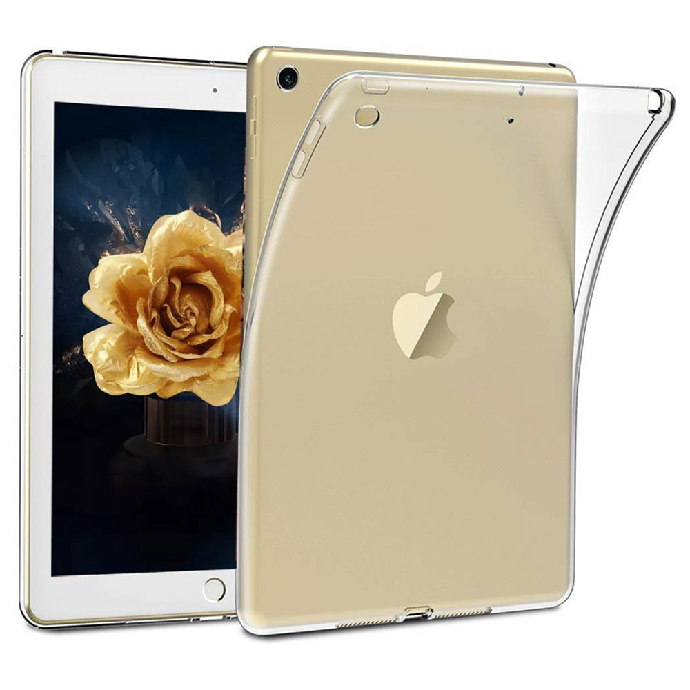 iPad Mini 2 3 4 7,9" Tablet Schutzhülle Silikon Slim Case Tasche TPU Transparent