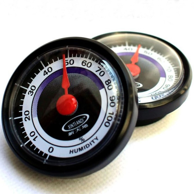 0-100/% Portable Accurate Durable Analog Hygrometer Humidity Meter Indoor Outdoor