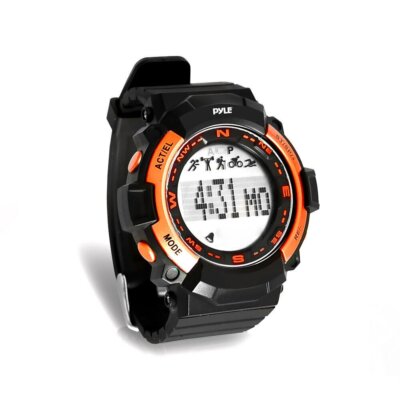 NEW Pyle MultiFunction Sports Watch with Sleep Monitor and Step Counter