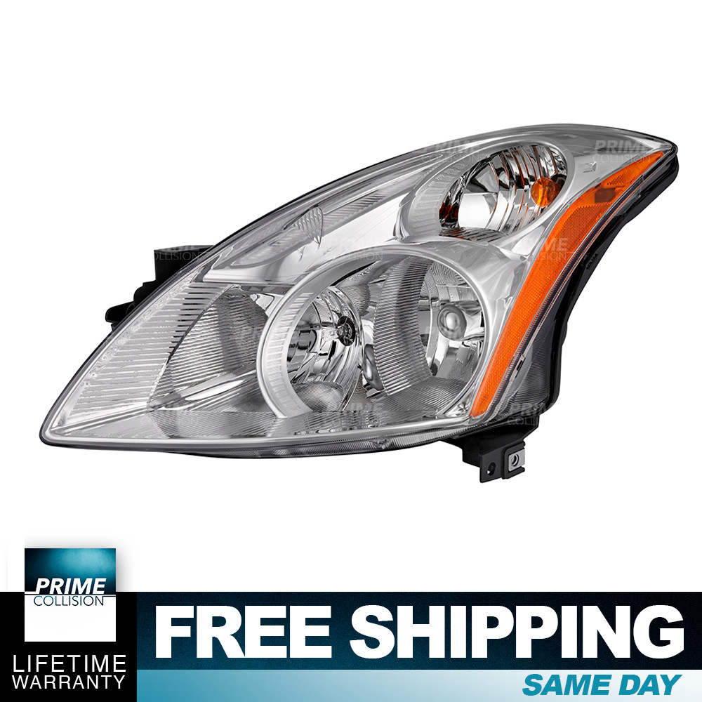 TYC Headlight Right Passenger Side for 10 11 12 Nissan Altima