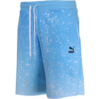 Puma Airbrush Drawstring Shorts Мужские повседневные спортивные штаны размера S 533366-01