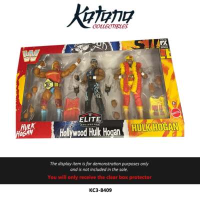 Protector For Mattel 40 Years Of Hulk Hogan Target Exclusive