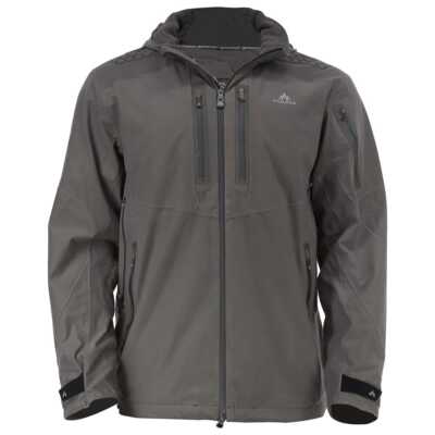 Pre-owned Pnuma Outdoors Selkirk Jacket Beluga 3xl-tall Sk-jk-be-3xlt In Black