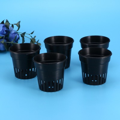  6 Pcs Planting Pot Hydroponic Net Cups Planter Aquatic Containers Water