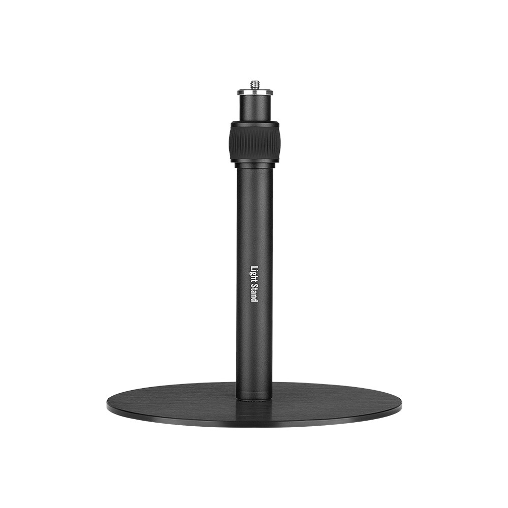 Olight Adjustable Height Light Stand Black Portable Firm