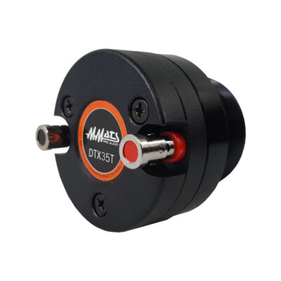 1 Mmats DTx35T compressor tweeter Titanium bullet best motorcycle-car-boat 