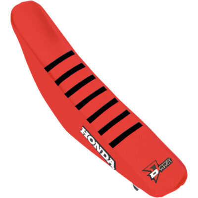 D'Cor Visuals Seat Cover (Red / Black) 30-10-463