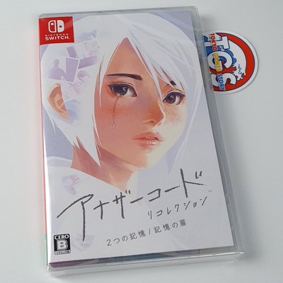 Another Code: Recollection (R+Two Memories) Switch Japan Game In Multi-Language 