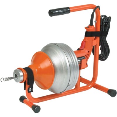 General Wire Super-Vee Electric Drain Cleaner Kit w/ Handy-Stand
