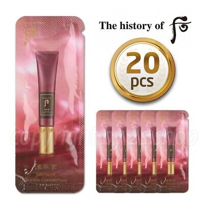 The History of Whoo Intensive Wrinkle Concentrate  1ml X 20pcs